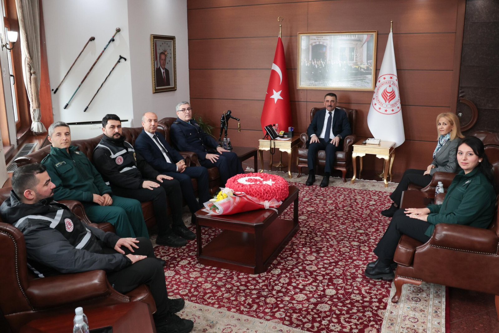 Vali Hacıbektaşoğlu, "Gümrük teşkilatımız, devletimizin önemli yapı taşlarından biridir"